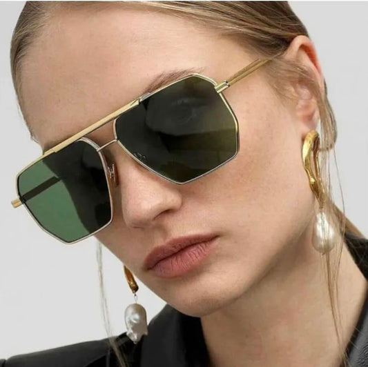 Dakota Green Sunglasses - SP24