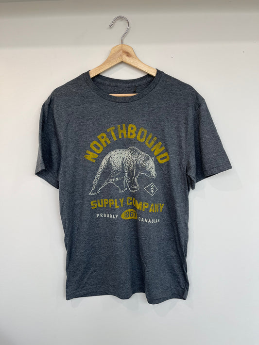 Northbound Grizzly Bear Tee - SP24