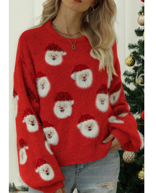 Santa Knit Sweater - W23