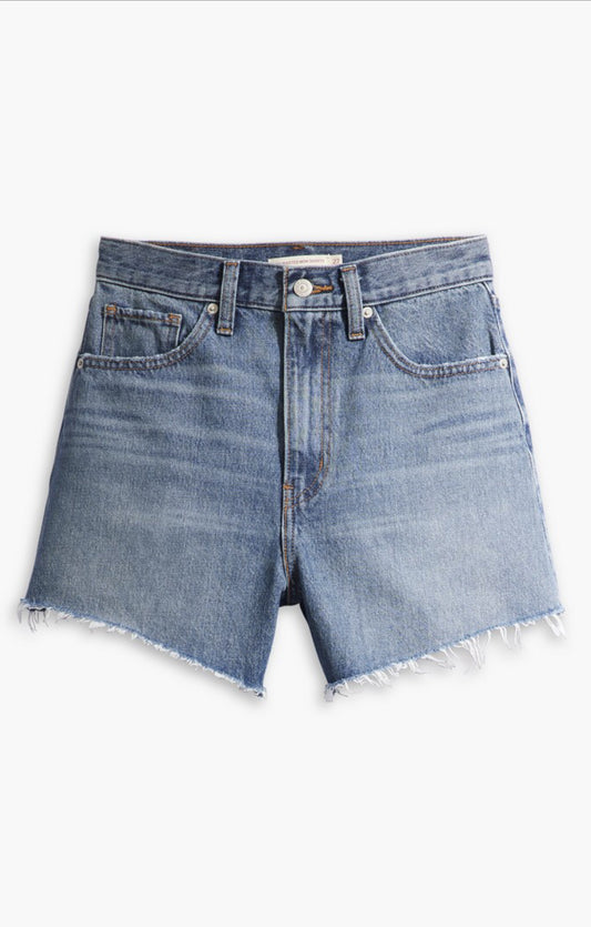 Levi’s High Waisted Mom Short-Call It A Good Day SP24