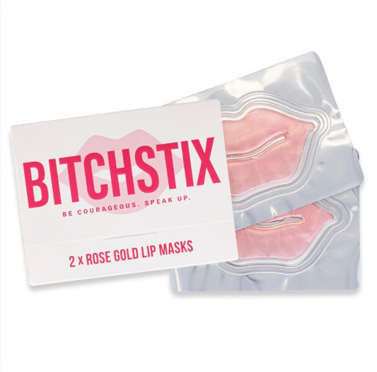 Bitchstix Rose Gold Lip Mask - SP24