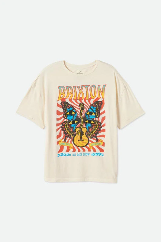 Brixton All Ages Oversized BF Tee W23
