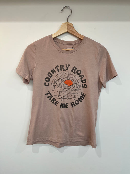 Northbound Country Roads Tee - SP24