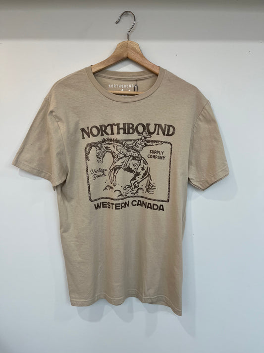 Northbound Vintage Cowboy Tee - SP24