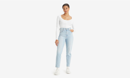Levi’s High-Waisted Mom Jean All Alone SP24