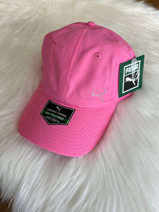 Puma Pink Baseball Hat - SU24