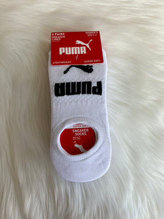 Puma Women’s Sneaker Socks - SU24