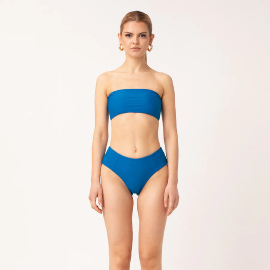 Shady Lady Blue Malibu Bikini - SU23