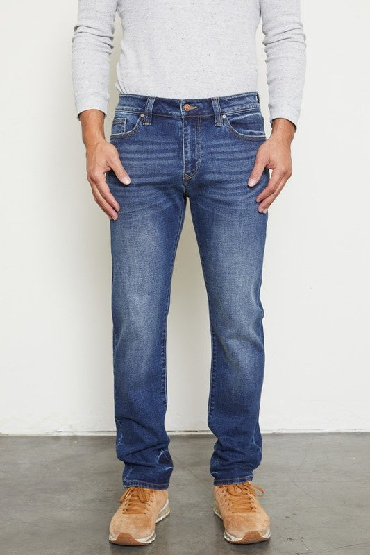 Kancan Slim Straight Jeans