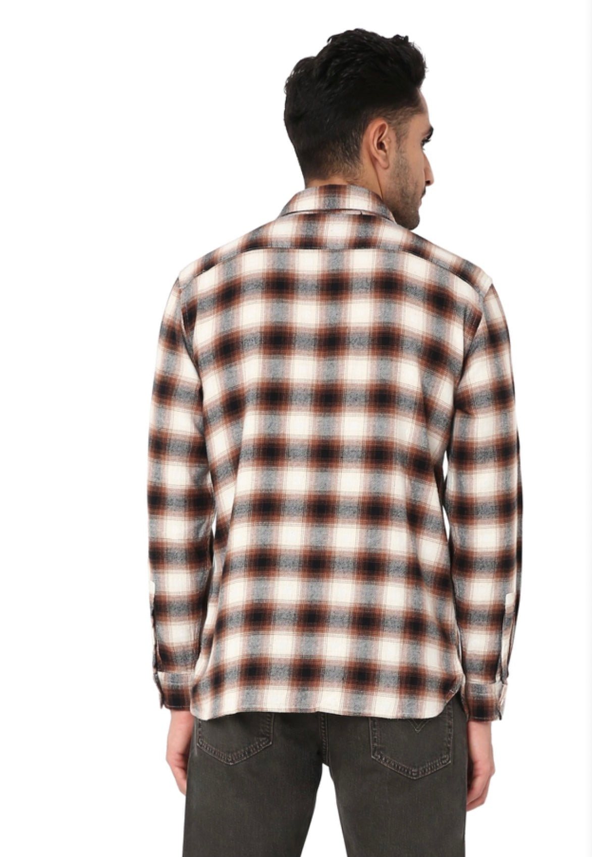 Levi’s Jackson Worker James Plaid - FA24