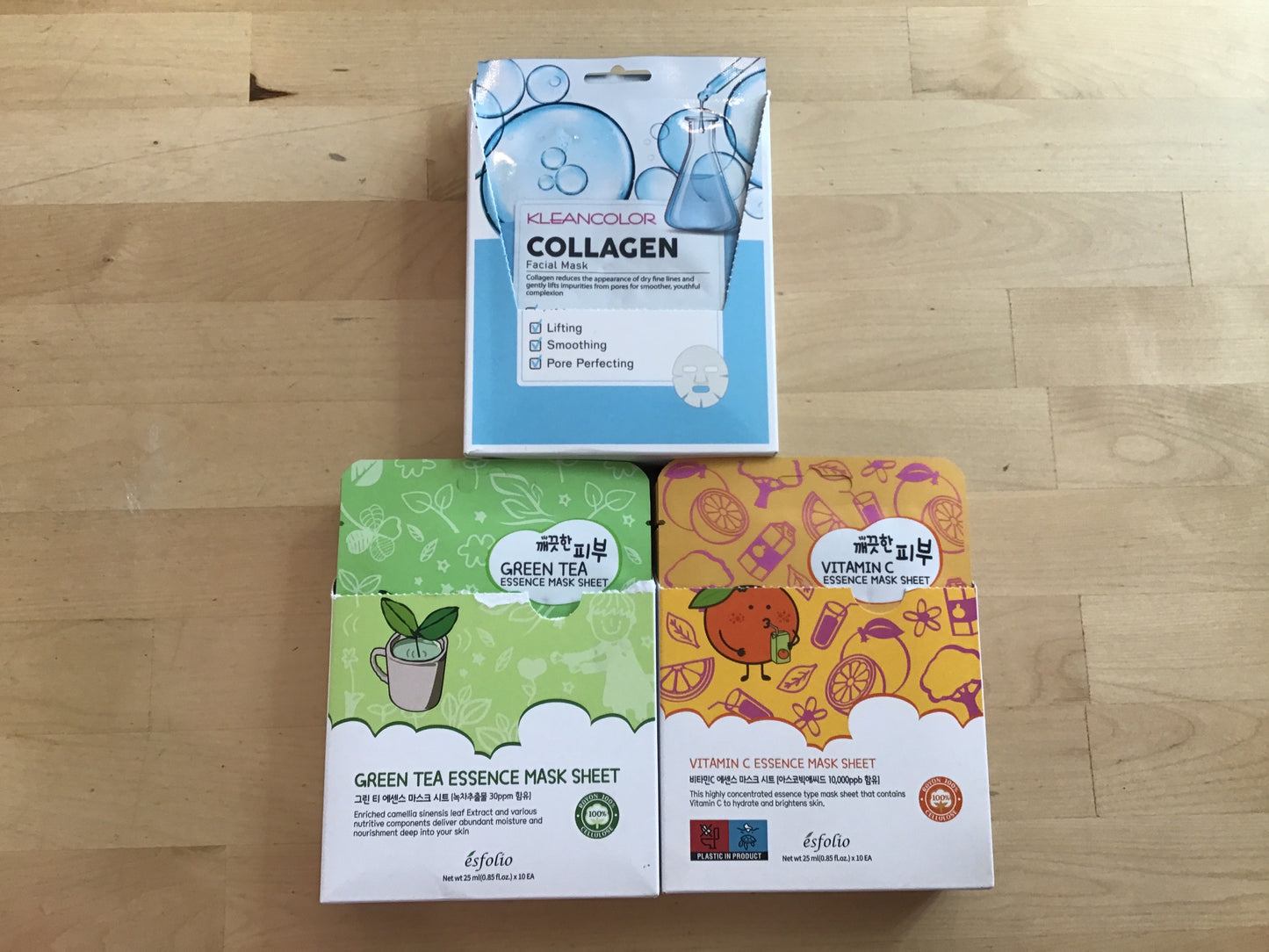 Assorted Sheet Face Masks