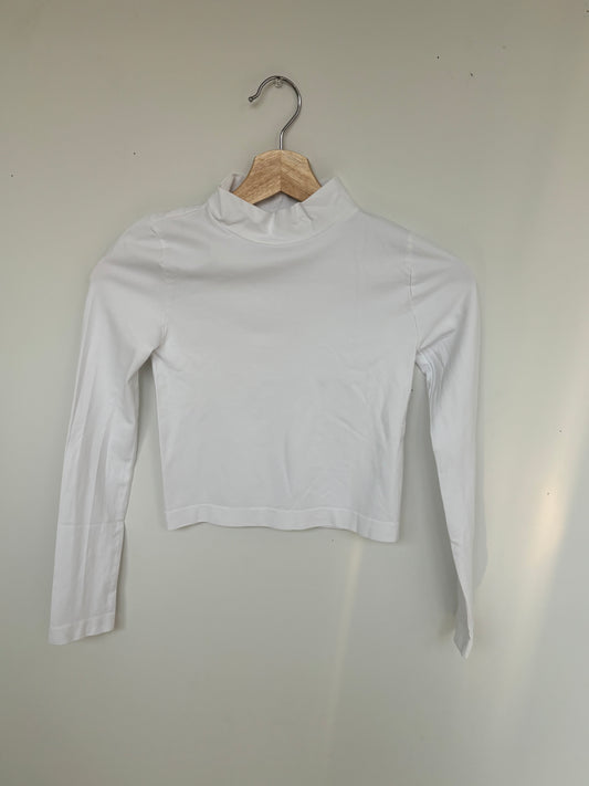 Nikibiki Mock Neck Crop Top - SU24