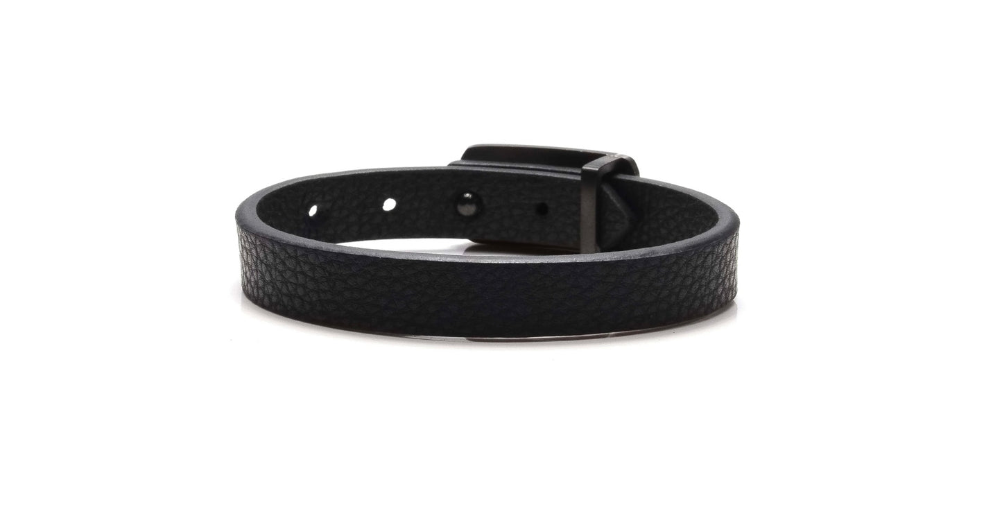 Eliasz and Ella Vegan Leather Bracelet