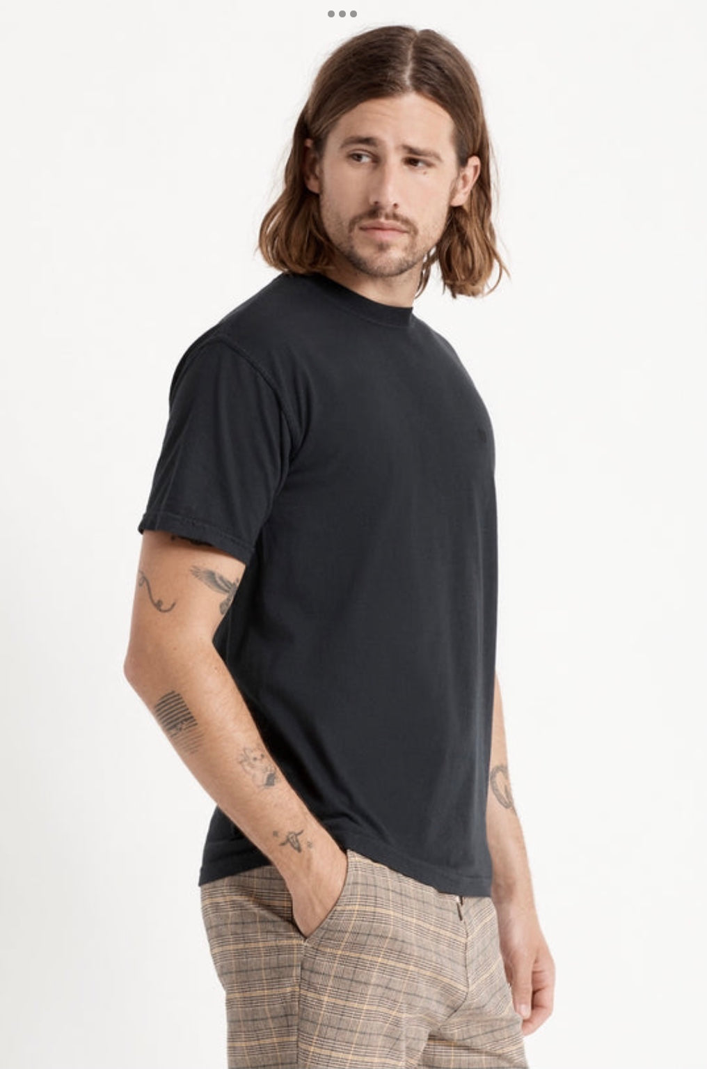 Brixton Basic Short Sleeve - W23