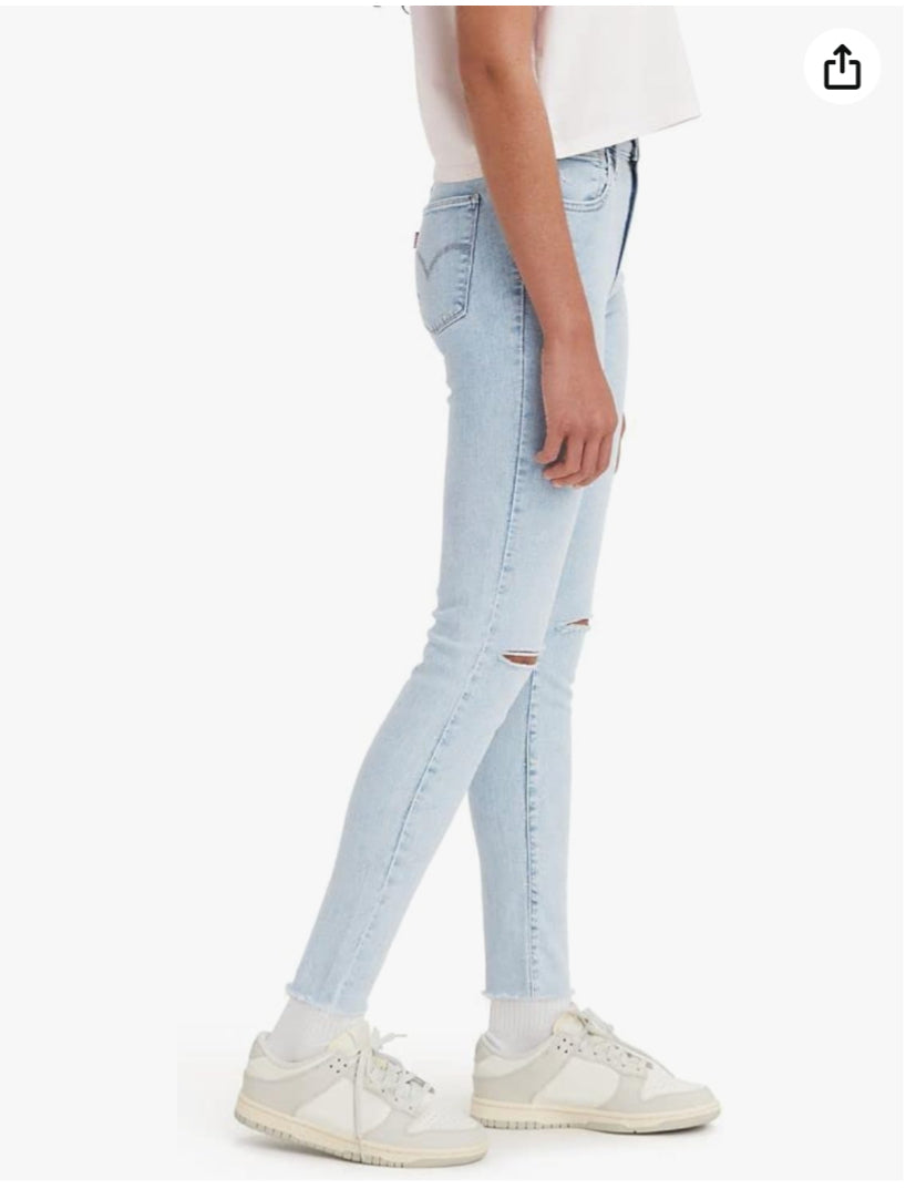 Levi’s 720 High Rise Super Skinny - W23