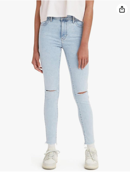 Levi’s 720 High Rise Super Skinny - W23