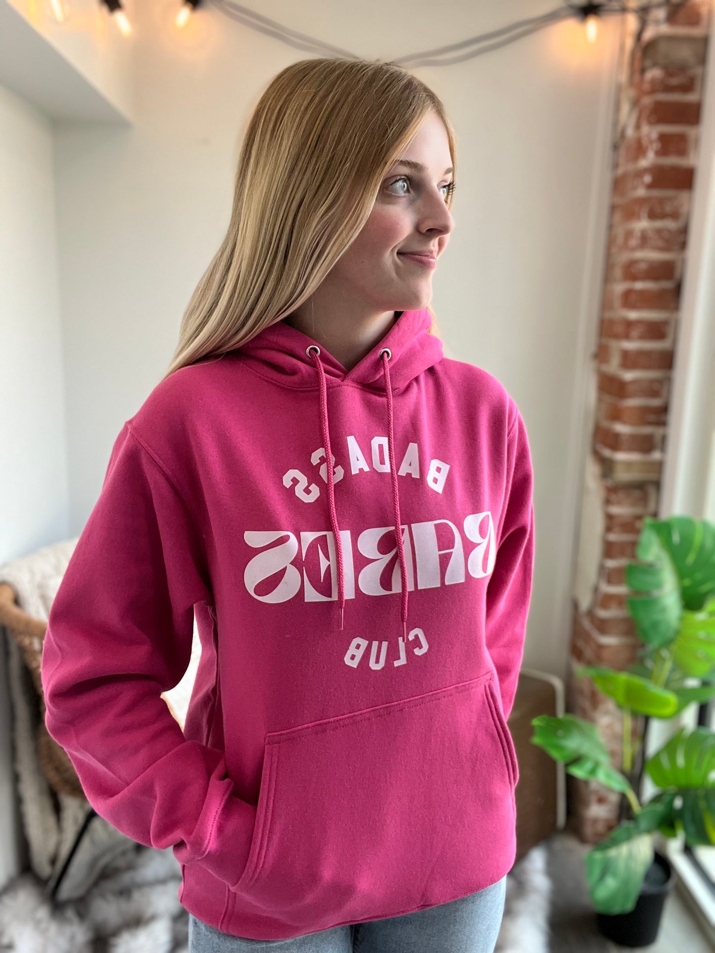 Chic Craft Co. Badass Babes Club Hoodie - SU23