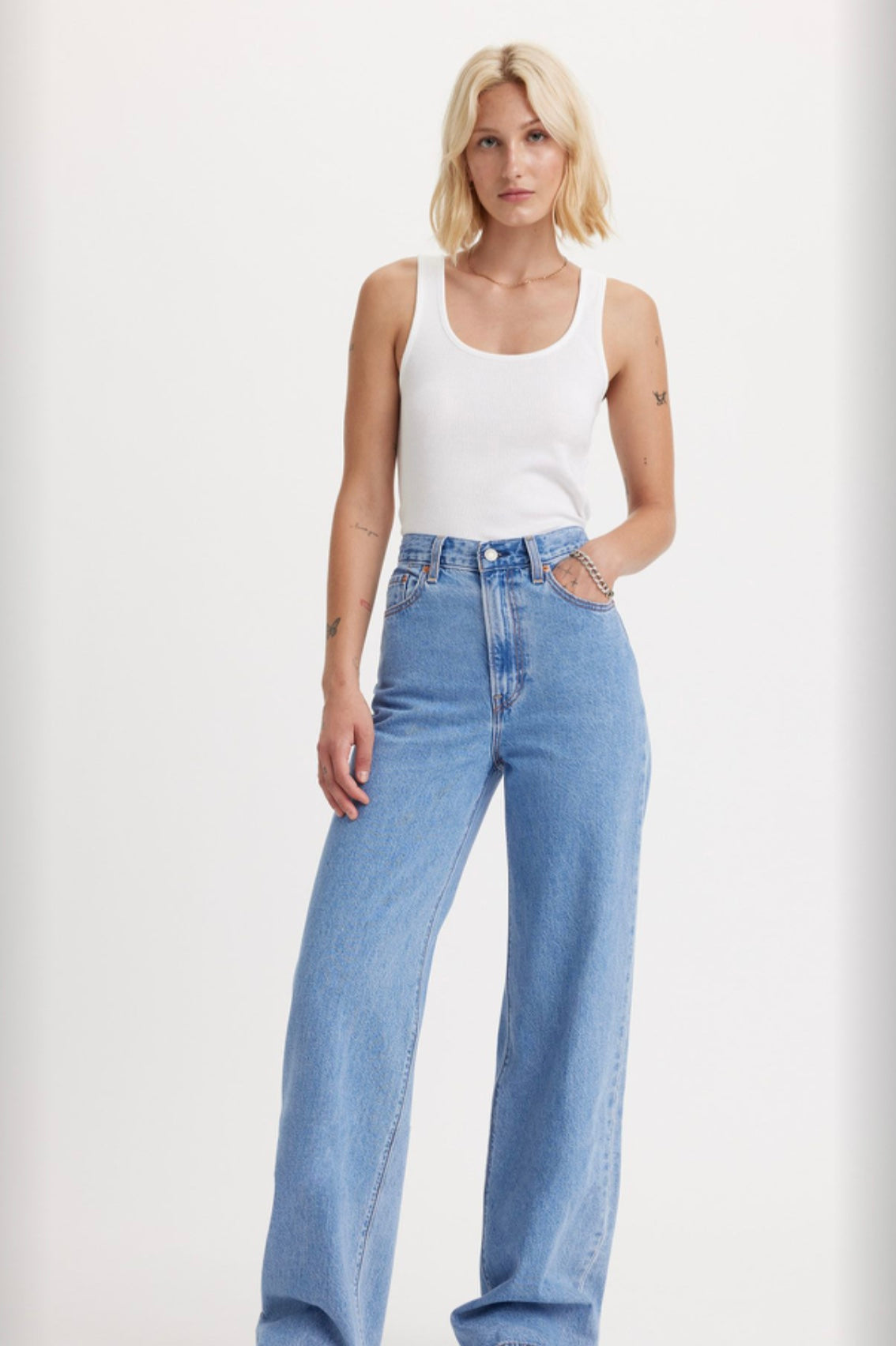 Levi’s Ribcage Wide Leg Jeans - SU24