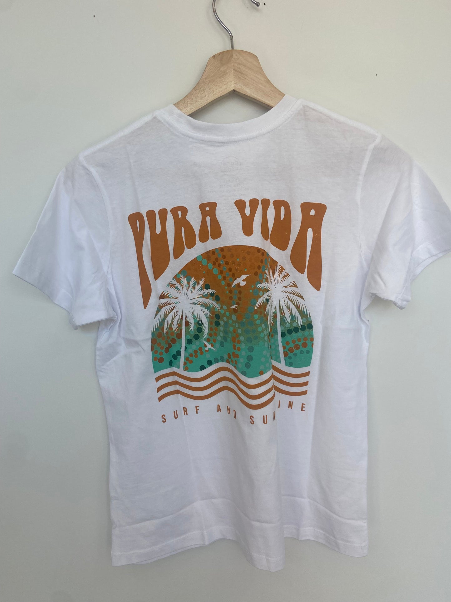 Pura Vida Hippy Trippy SS Crew Tee - SU24