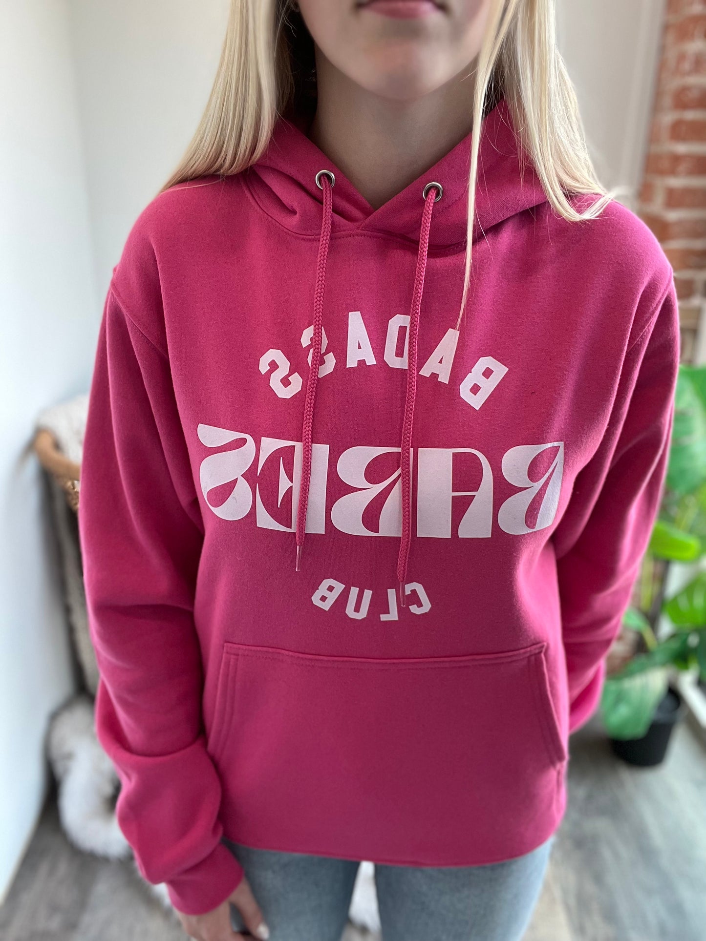 Chic Craft Co. Badass Babes Club Hoodie - SU23