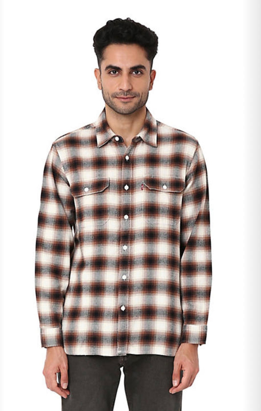 Levi’s Jackson Worker James Plaid - FA24