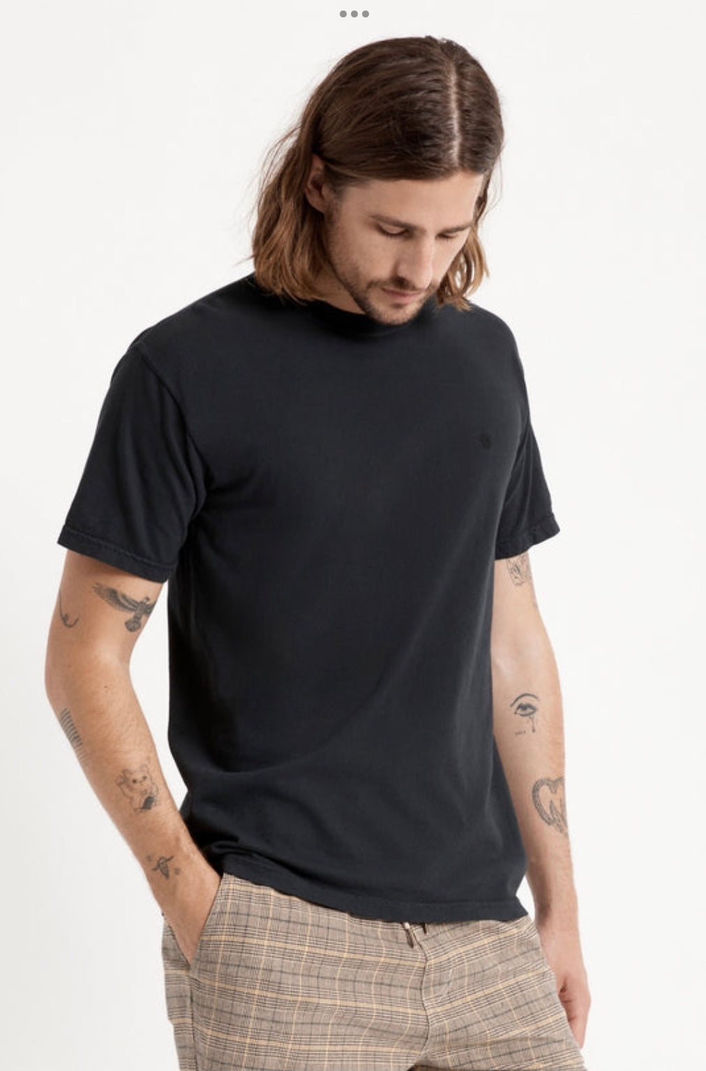 Brixton Basic Short Sleeve - W23