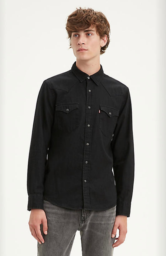 Levi’s Classic Western Standard New Black Long Sleeve - FA24