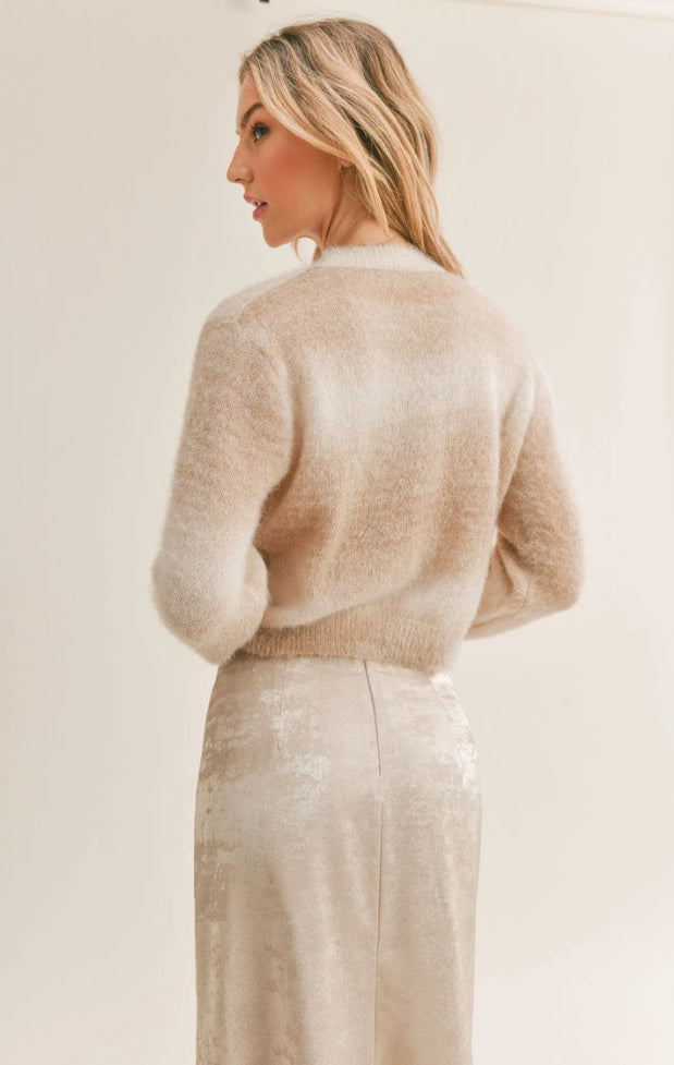 Sage The Label Reach For The Stars Ombre Sweater - FA24