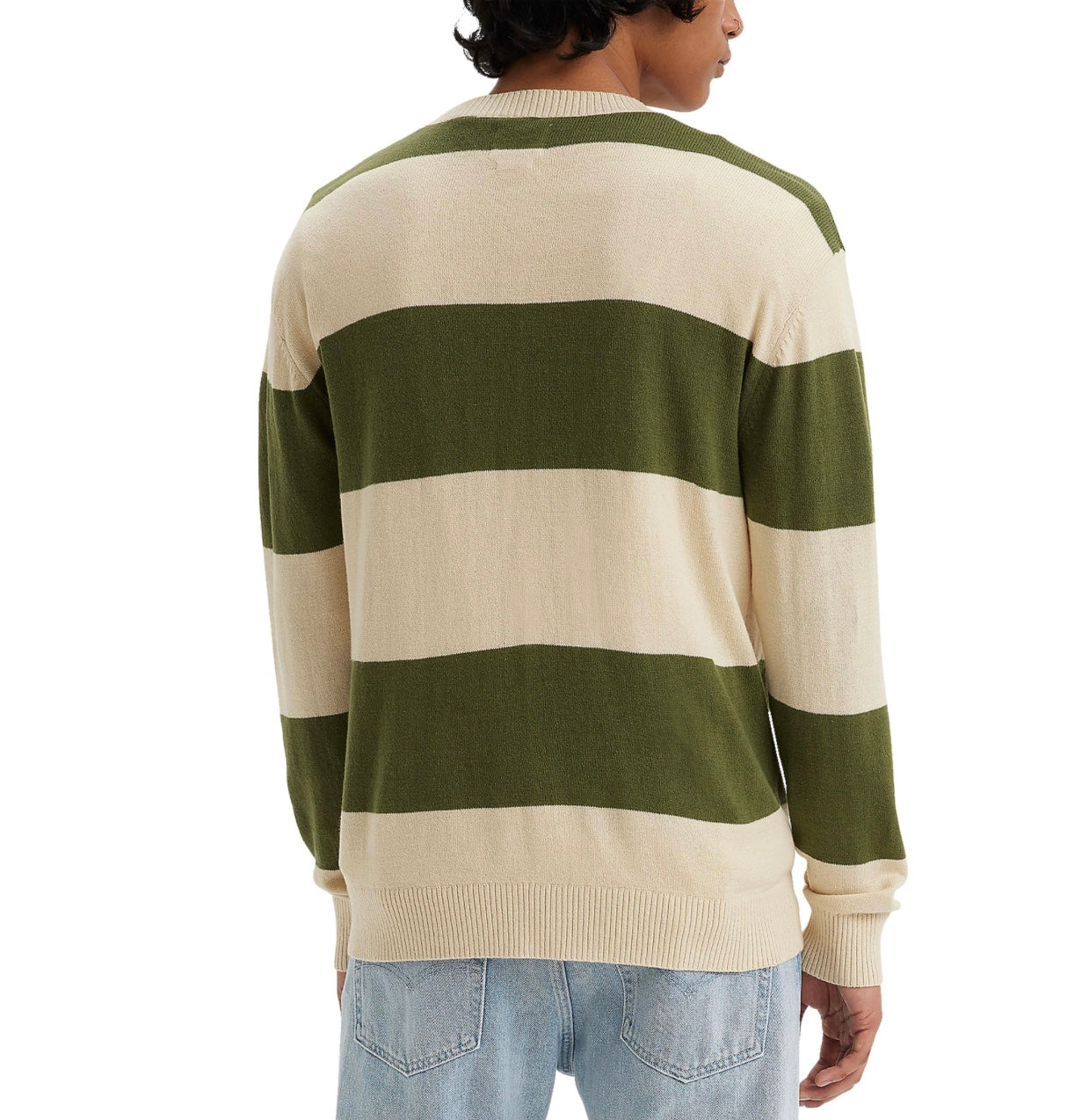 Levi’s Striped Crewneck Sweater - W23