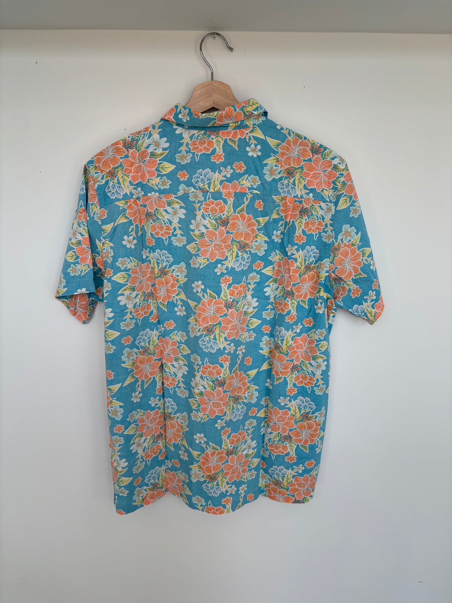 Hurley Floral Button Up SU24