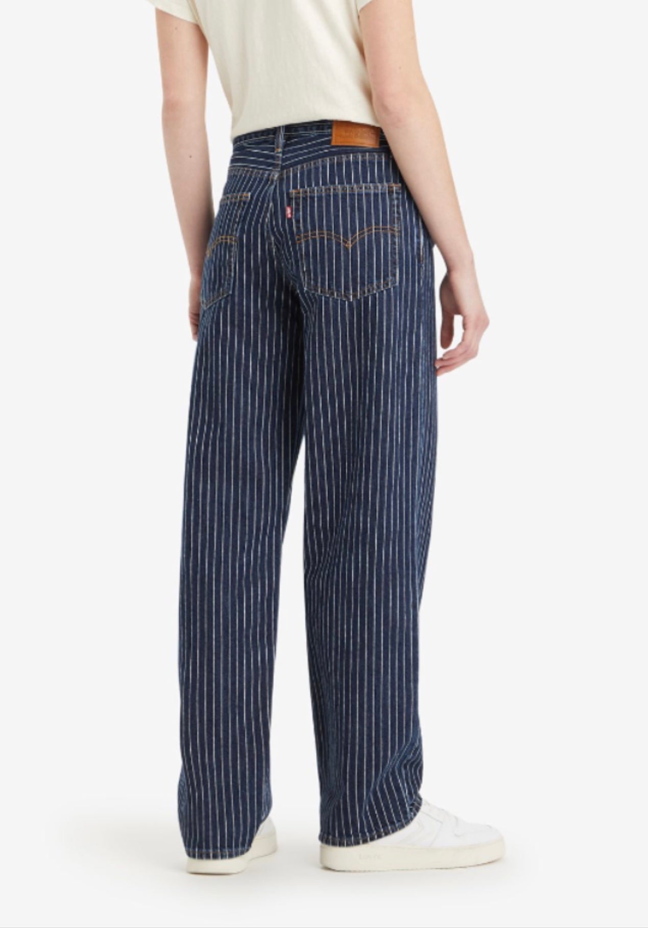 Levi’s Striped Baggy Dad Jeans - FA24