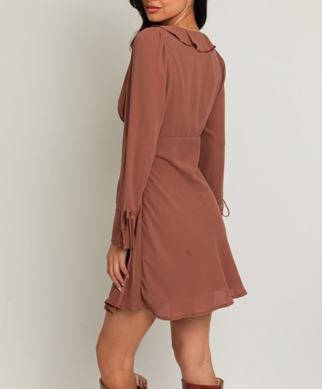 Le Lis Long Sleeve Mini Dress SP24