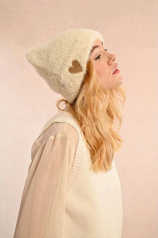 Molly Bracken Heart Beanie - FA24