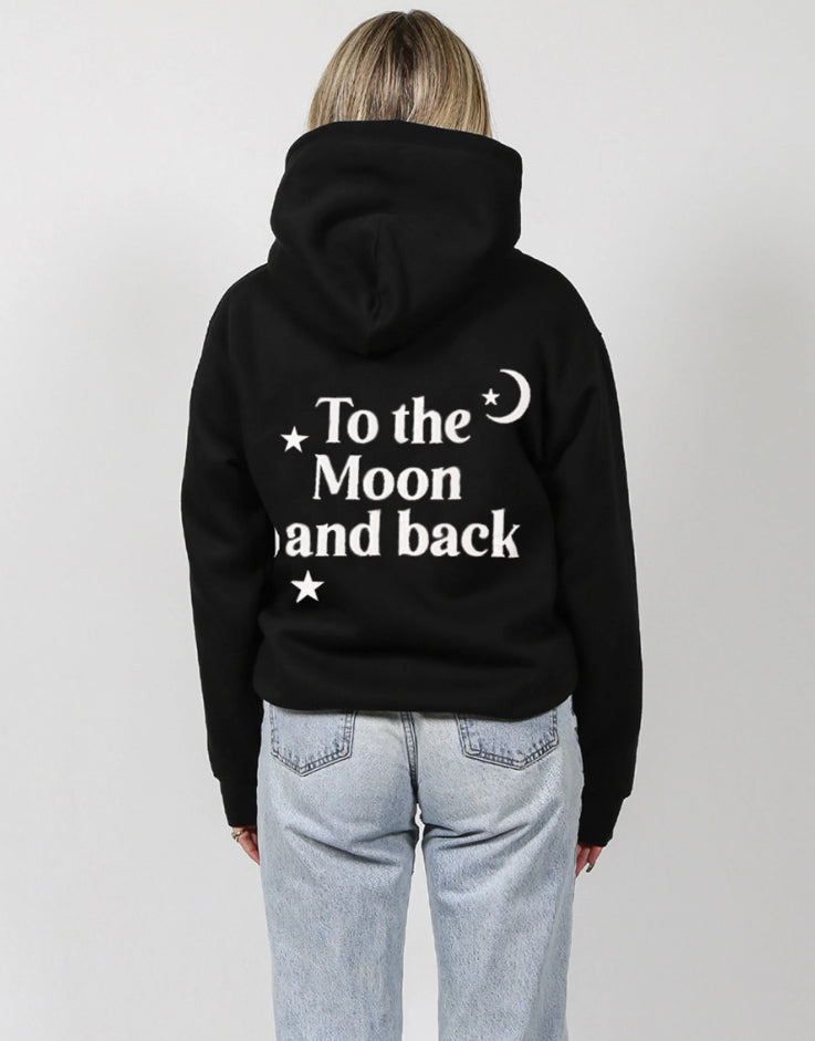 Brunette the Label To The Moon and Back Hoodie - SP24