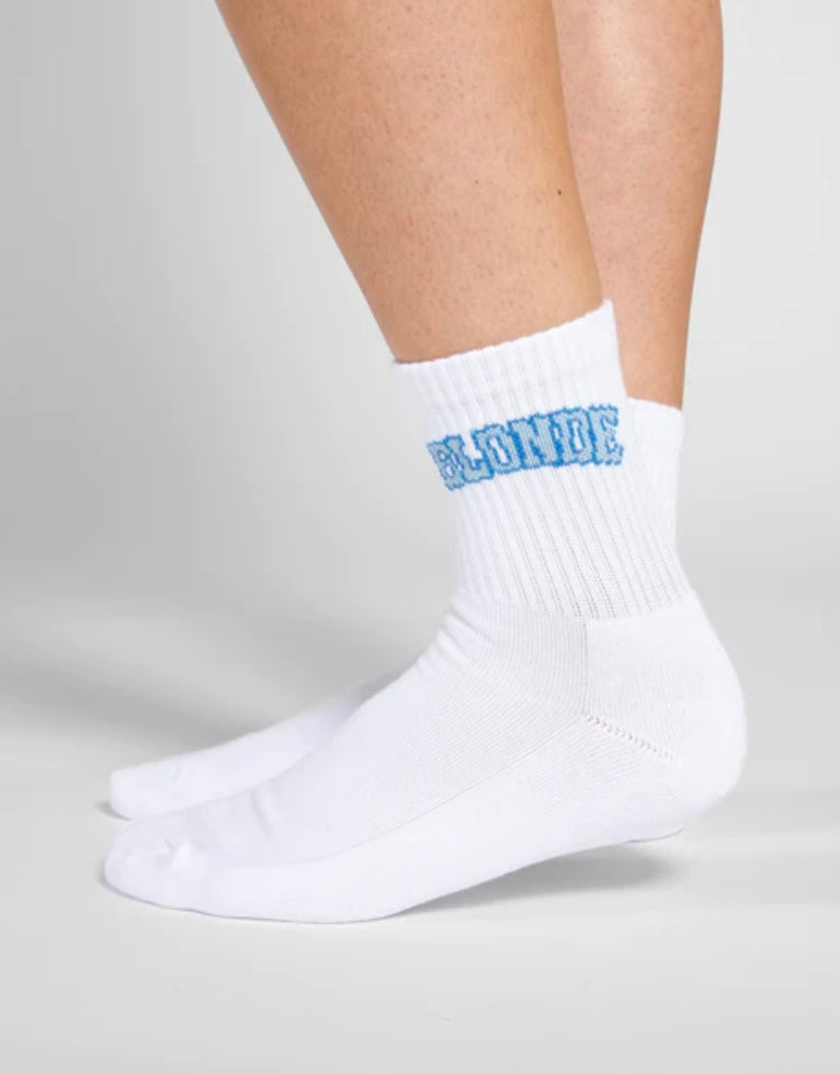 Brunette the Label Varsity Socks - SP24