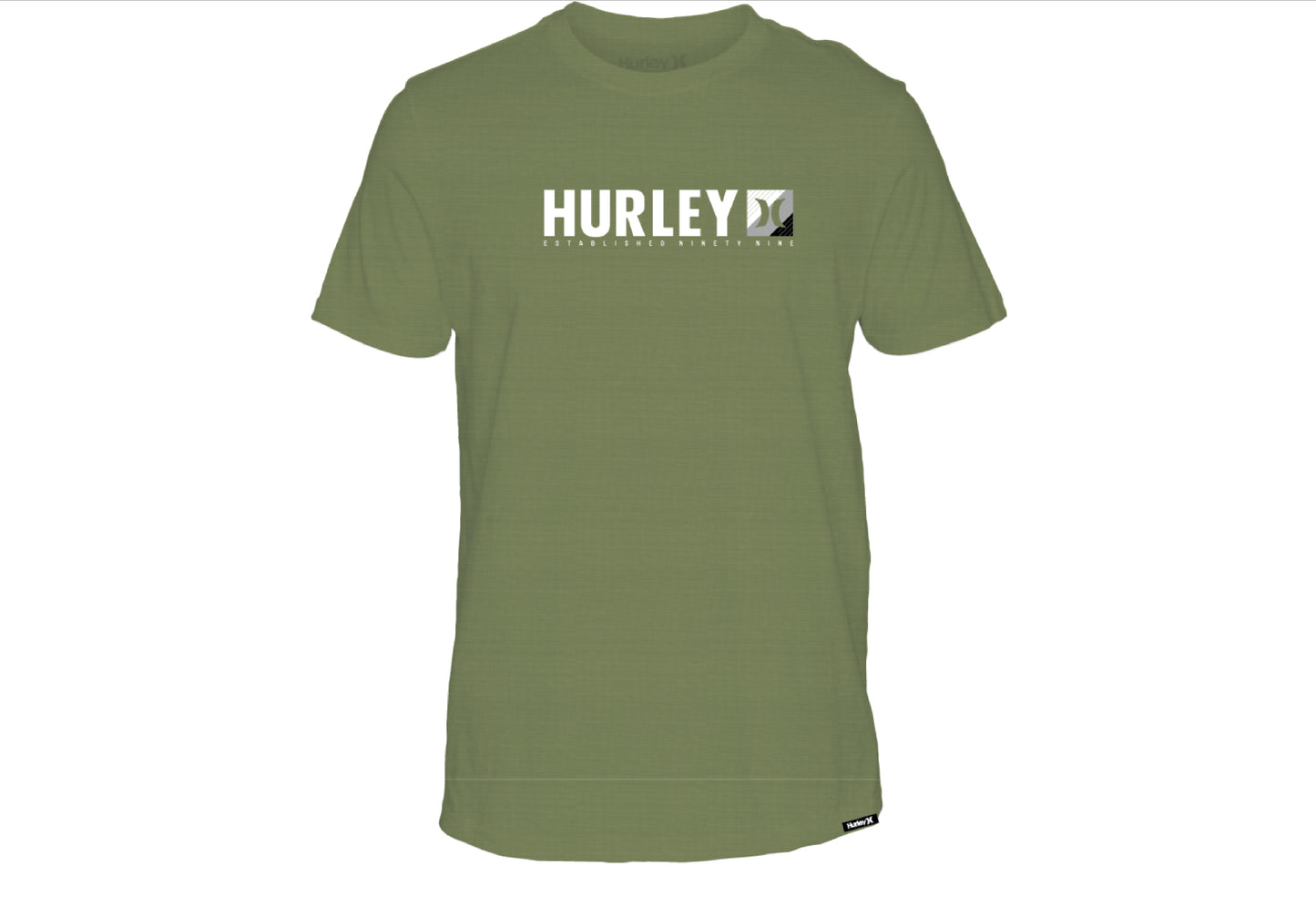 Hurley Everyday H20 Dri Lined Slub Tee-F24