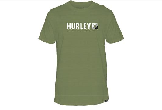 Hurley Everyday H20 Dri Lined Slub Tee-F24