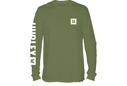 Hurley Everday The Box Long Sleeve-F24