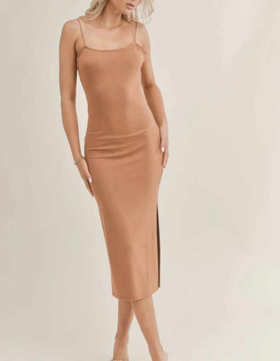 Sage the Label Cinnamon Midi Dress - SP23