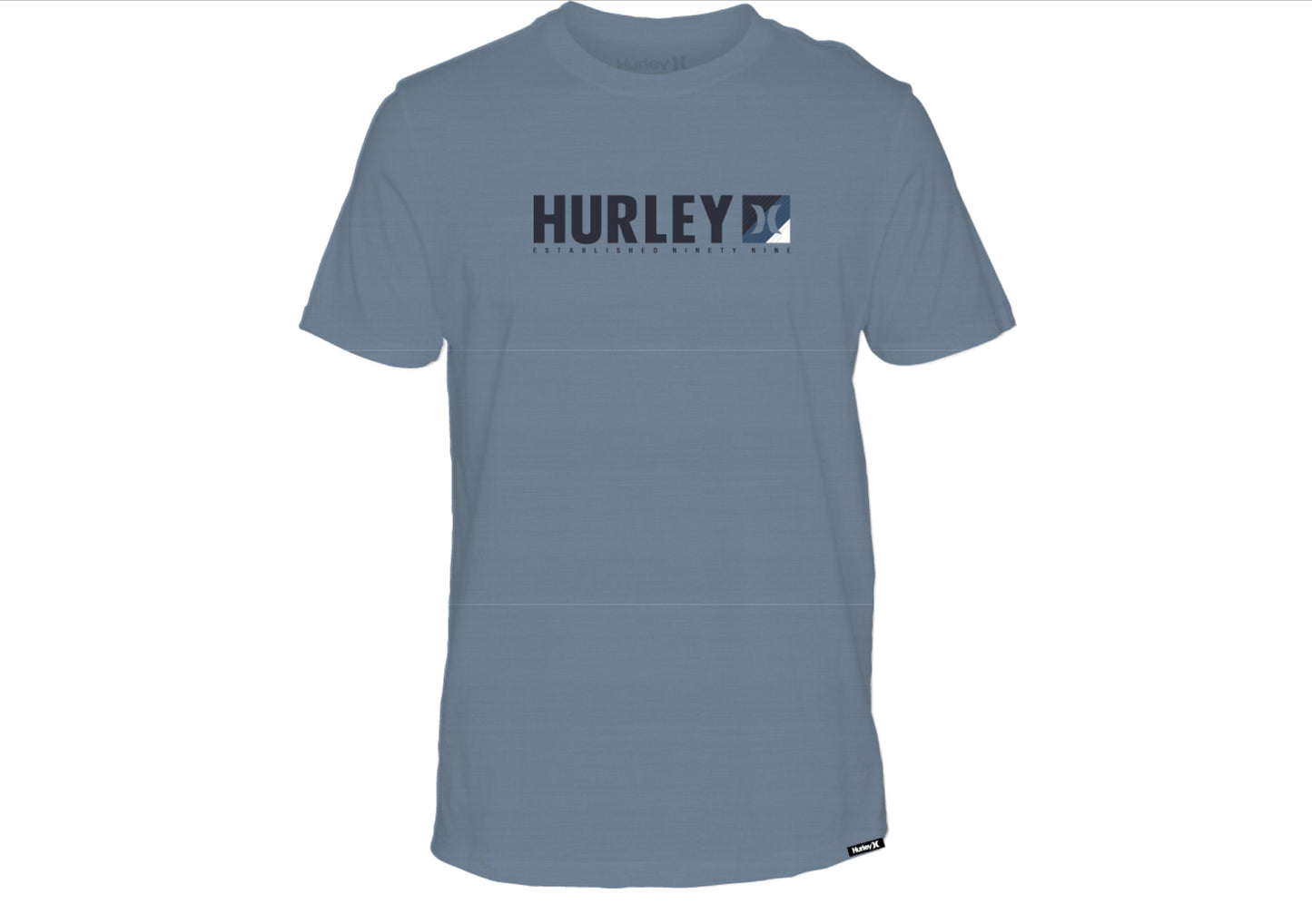 Hurley Everyday H20 Dri Lined Slub Tee-F24