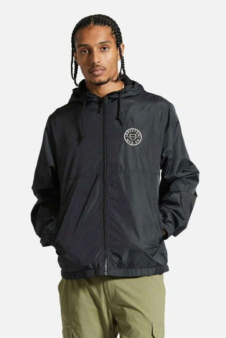 Brixton Claxton Crest Jacket SP22