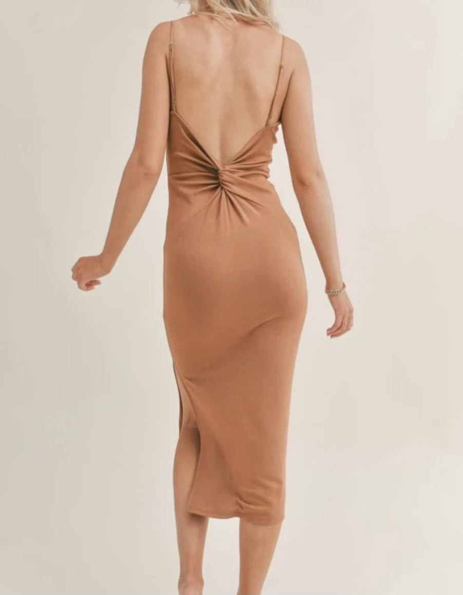 Sage the Label Cinnamon Midi Dress - SP23