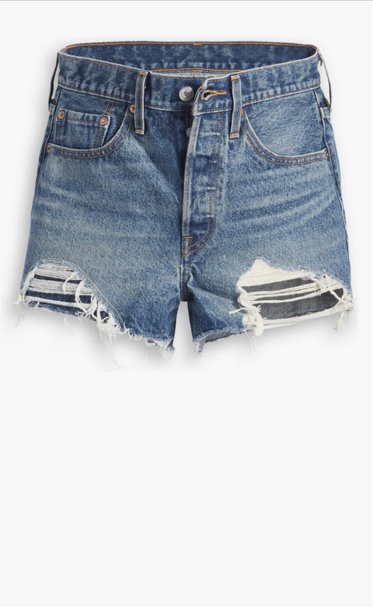 Levi’s 501 Original Short Darn It SP24