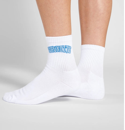 Brunette the Label Varsity Socks - SP24