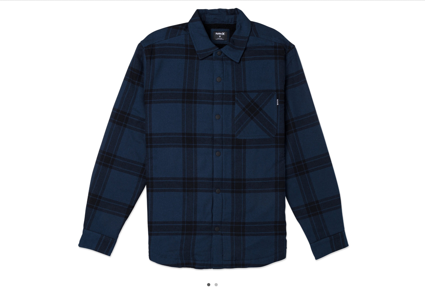 Hurley Portland Sherpa Lined Flannel-F24