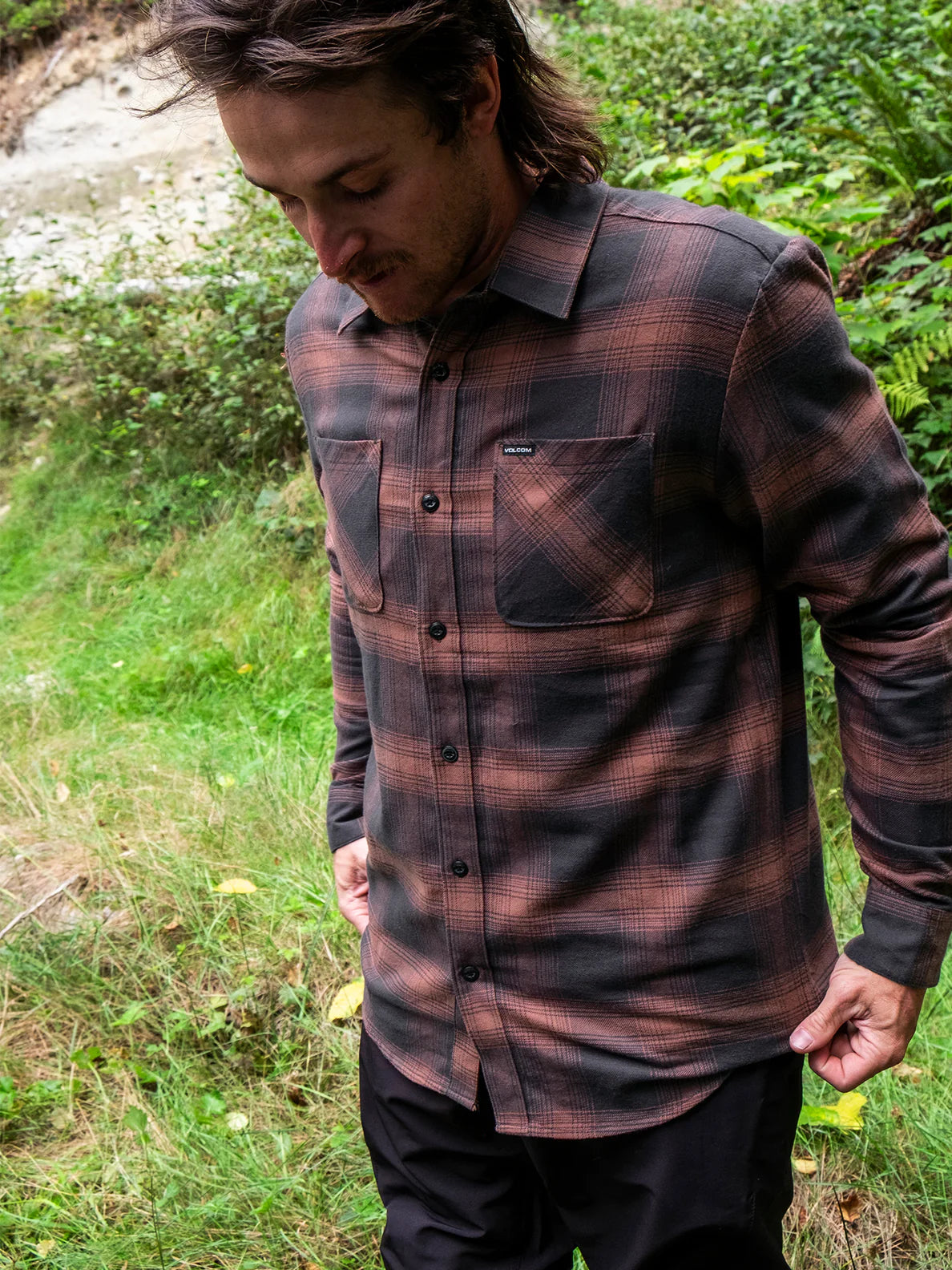 Volcom Netastone Flannel W23