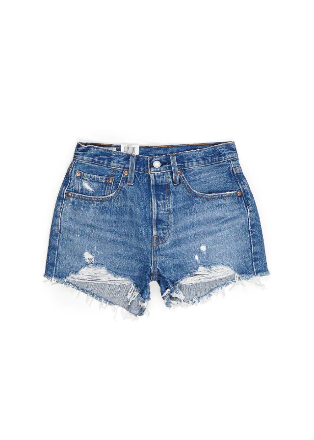 Levi’s 501 Original Short Oxnard Athens Mid Rise SP24