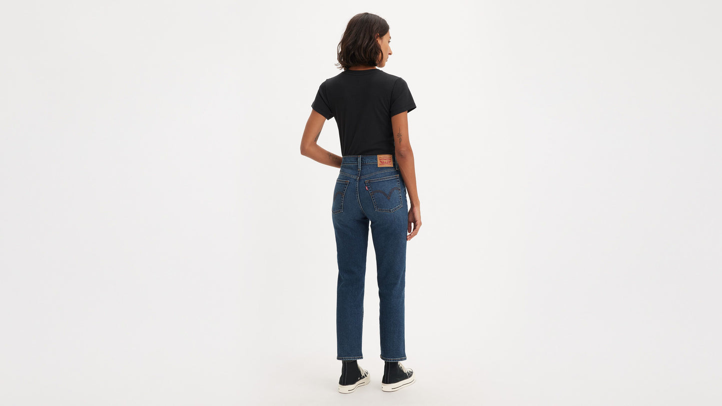 Levi’s Wedgie Straight Indigo Here We Go SP24