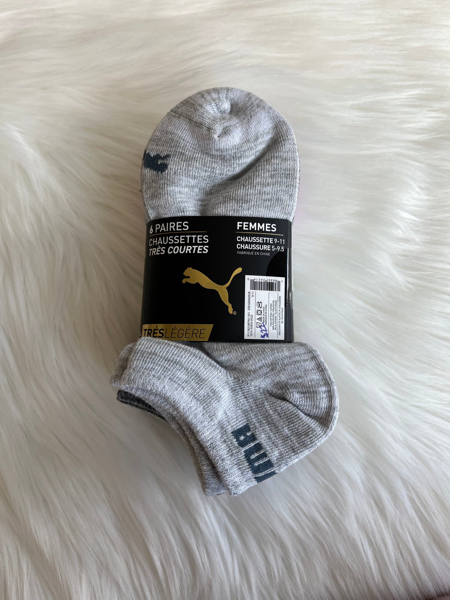 Puma Women’s No Show Socks - SU24