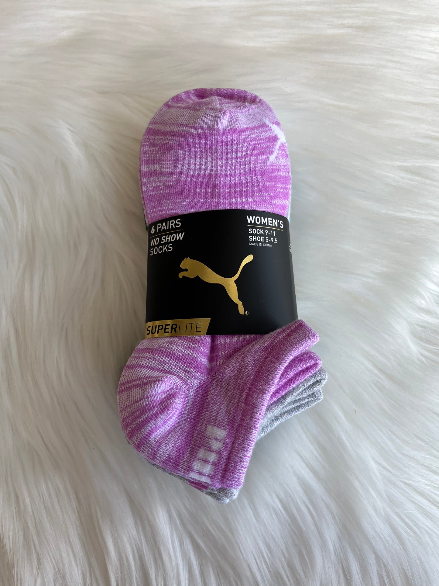 Puma Women’s No Show Socks - SU24